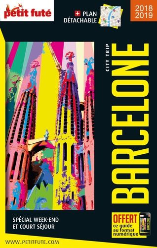 Barcelone (1 Plan Détachable)