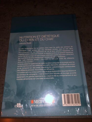 Nutrition Et Diététique Du Chien Et Du Chat - Un Guide À L'usage Du Praticien