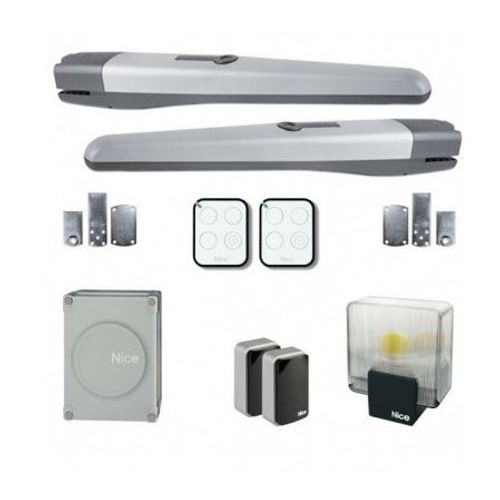 Kit moteur portail 2 battants NICE