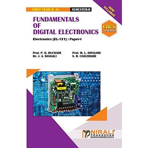 Fundamentals Of Digital Electronics (2 Credits) Electronic Science