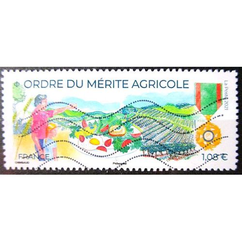 2021. F5475: Ordre Du Mérite Agricole.