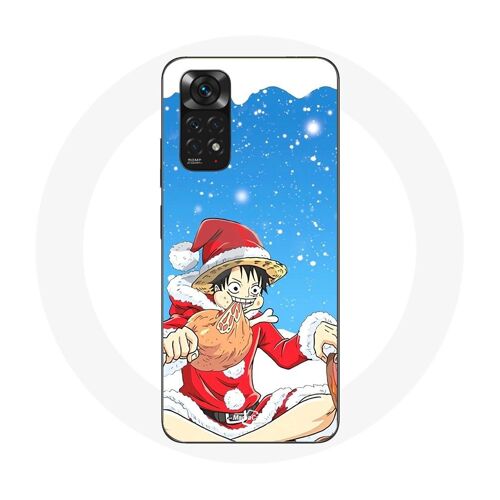 Coque Pour Xiaomi Redmi Note 11s Anime One Piece Luffy Le Jour De Noël 2023