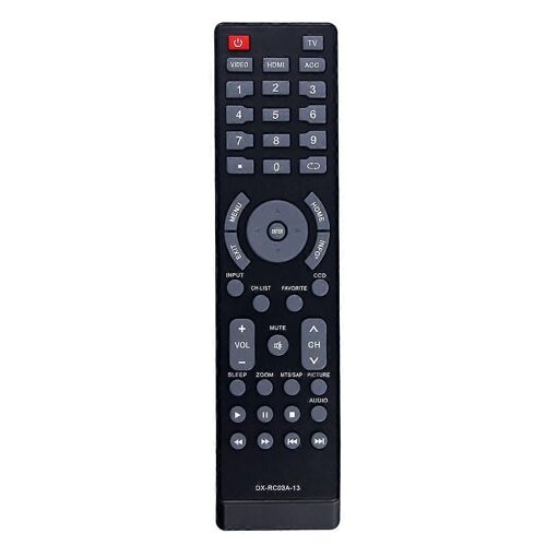 DX-RC03A-13 Remplacer la télécommande pour TV NS-RC03A-13 DX-60D260A13 NS-19E320A13 NS-22E340A13 NS-29L120A13