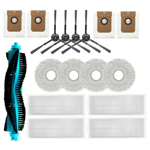 Pièces de rechange pour 11090 Spin Revolution Robot Aspirateurs Nettoyeur Brosse Latérale Principale Filtre Vadrouille Poussière B