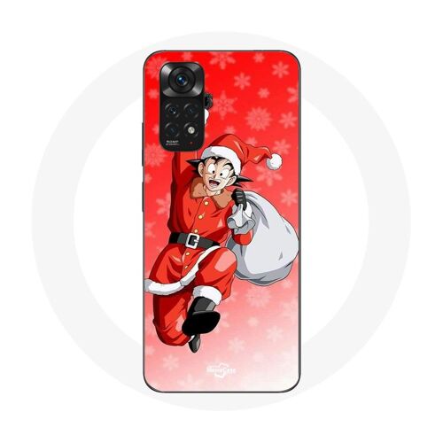 Coque Pour Xiaomi Redmi Note 11s Anime Son Goku Dragon Ball Le Jour De Noël 2023