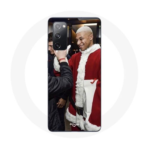 Coque Pour Samsung Galaxy S20 Fe Mbappé Foot Joyeux Noël