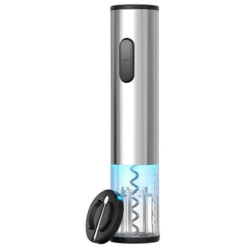 Ouvre-Bouteille Électrique, Ouvre-Bouteille Électrique À Piles Avec Coupe-Feuille, Ouvre-Tire-Bouchon À Vin