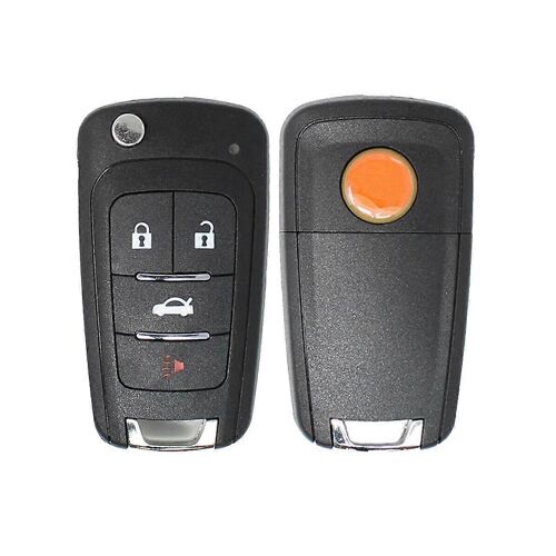 Pour Xnbu01en Télécommande Sans Fil Universelle Porte-Clés 4 Bouton Pour Le Type Pour Outil De Clé Vvdi