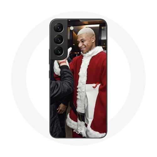 Coque Pour Samsung Galaxy S21 Fe Mbappé Foot Joyeux Noël