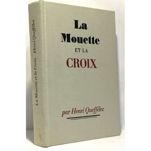 La Mouette Et La Croix