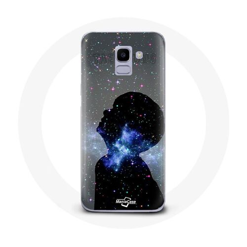Coque Pour Samsung Galaxy A8 2018 Bts Bangtan Garçon Kim Taehyung Fanart