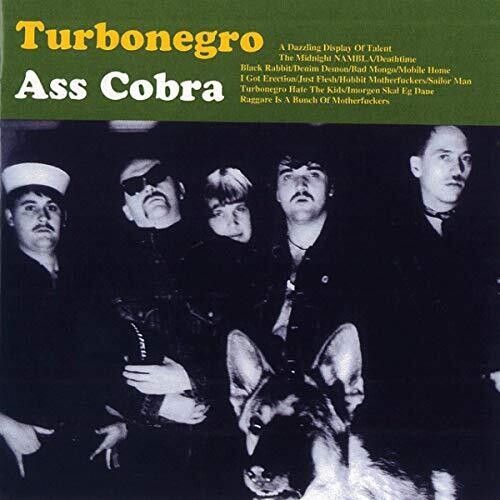Turbonegro - Ass Cobra [Vinyl Lp] Black