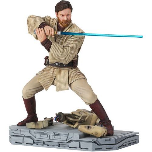 Diamond Select - Star Wars Milestones Revenge Of The Sith Obi Wan Statue [COLLECTABLES] Statue, Collectible
