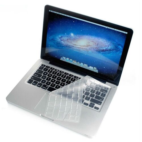 Coque de clavier fine en Silicone, étui transparent pour MacBook Pro 13, 15, 17, Jul24