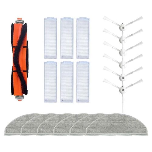Kit d'accessoires pour Alpha 3 VXVC25 / MJSTP / G10 Robot Aspirateur Brosse Latérale Principale HEPA Filtre Vadrouille Pièces de Rechange