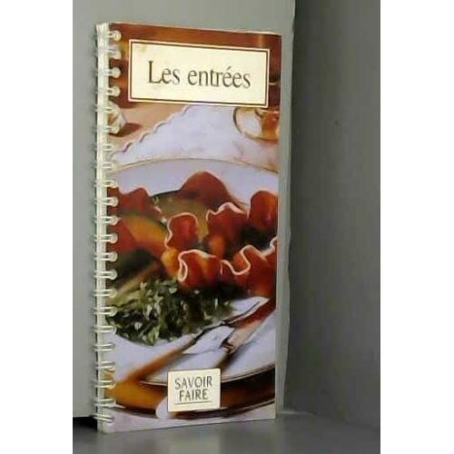 Les Entrées