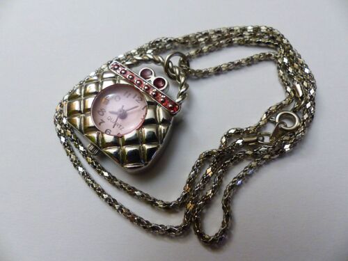 Montre Femme Chainette Sac Strass