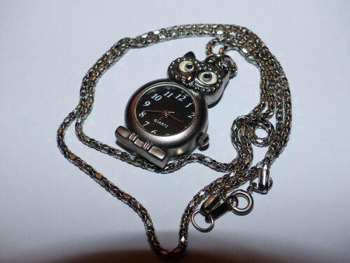 Montre Femme Chainette Chouette
