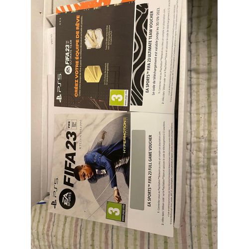 Fifa 23 Ps5 Clé Digitale