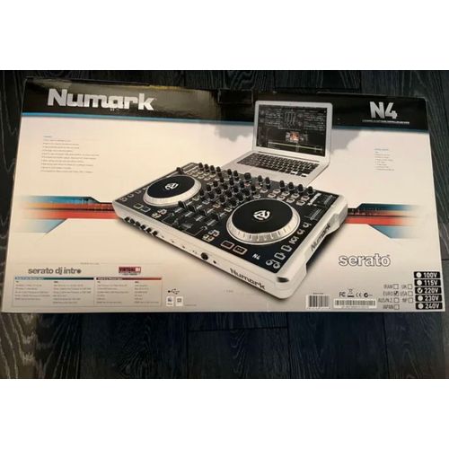Table De Mixage Numark N4