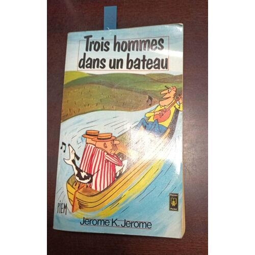 Trois Hommes Dans Un Bateau