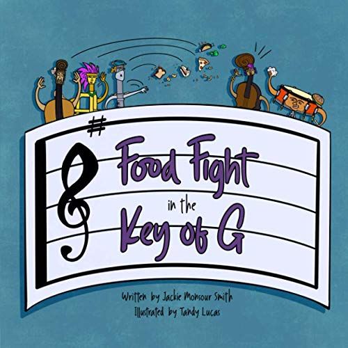 Food Fight In The Key Of G (Open Minds Open Hearts)