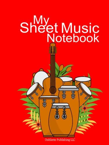 My Sheet Music Notebook -: (Hardcover Edition)