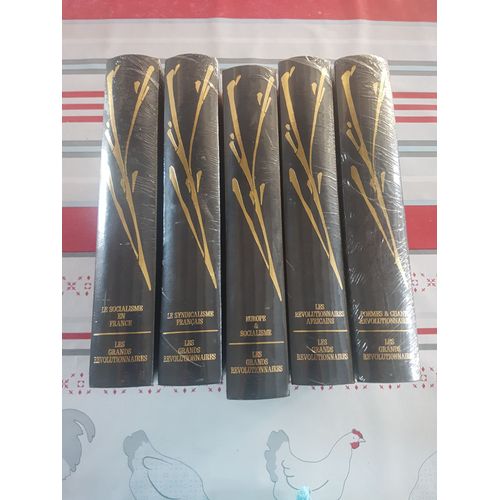 5 Tomes Neuf Encore Emballer