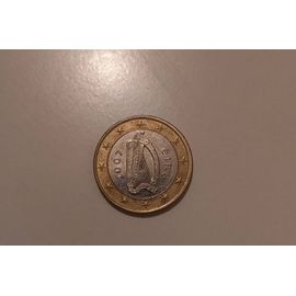Pièce De 1 Euro Irlande 2007 Éire