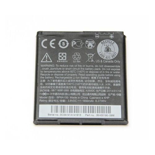 Batterie Original Htc Ba-S950 Bp6a100 1650mah 3.7v Pour Htc Desire 300