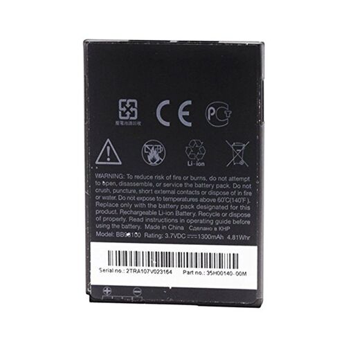 Batterie Original Htc Ba-S450 Bb96100 1300mah 3.7v Pour Htc Mozart 7, Desire Z