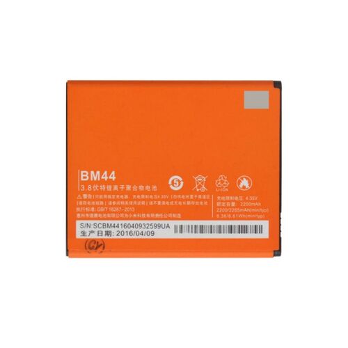 Batterie Pile Original Xiaomi Bm44 2200ah Pour Redmi 2