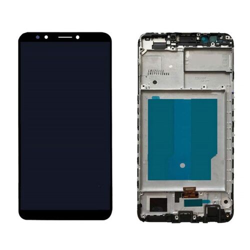 Ecran De Remplacement Pour Écran Lcd Huawei Noir Pour Y7 2018