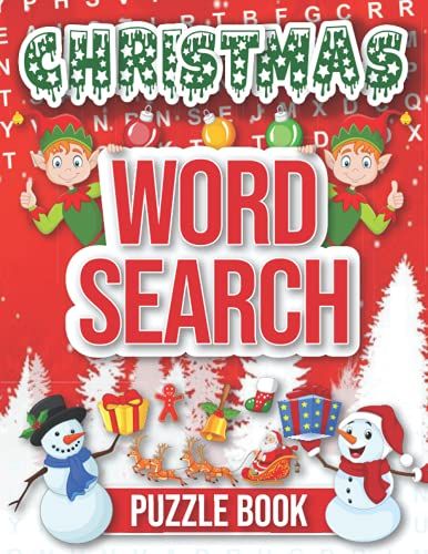 Christmas Word Search Puzzle Book