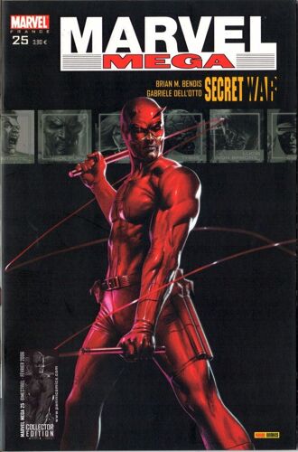 Marvel Méga # 25 ( Février 2006 ) : " Secret War " ( Collector Edition )