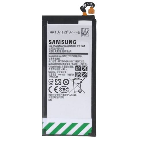 batterie original Samsung nouveau 3600mAh pour Galaxy A7 2017 SM-A720