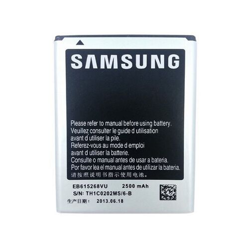 Batterie Original Samsung Pour Galaxy Note 1 Gt-N7000 Eb615268vu 2500mah