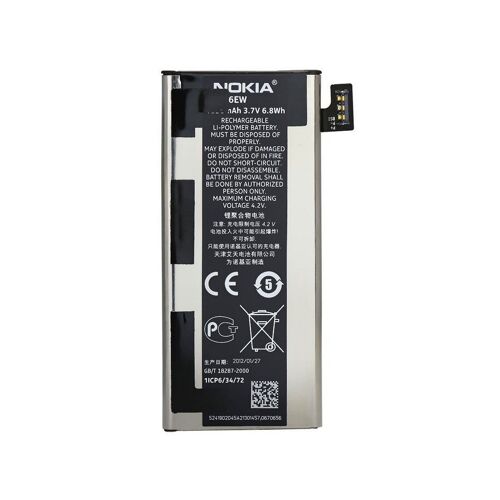 Batterie Original Nokia Pour Lumia 900 Bp-6ew 1830mah Nouveau