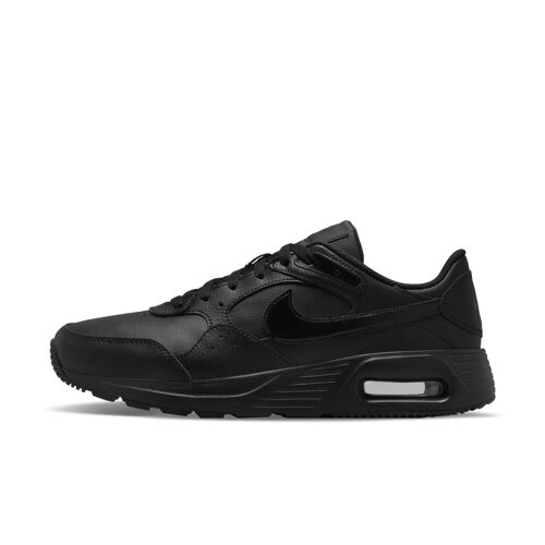 Chaussures Nike Air Max Sc Leather Pour Noir