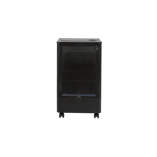 Favex Recommande par Butagaz - Praha - 4200 Watts - Chauffage dappoint gaz Butane - Infrableu - Systeme securise - 3 puissances