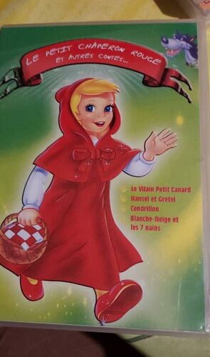 Dvd Le Petit Chaperon Rouge 