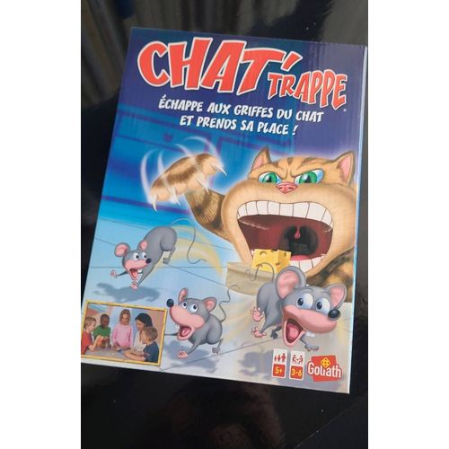 Chat'trappe Jeu Goliath