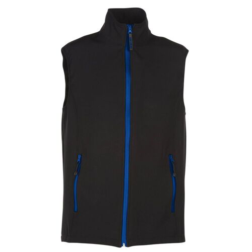 Bodywarmer softshell Penduick Gibraltar Bicolore Noir / Bleu Royal XXL