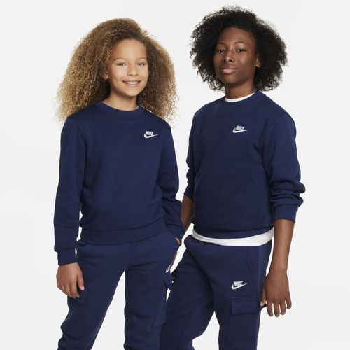 Sweat Nike Sportswear Club Fleece Pour Ado - Bleu