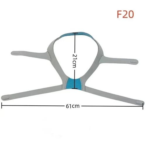Bandeau De Remplacement Pour Masque Nasal Resmed Airfit F20 N20,Bandeau De Remplacement Réglable Cpap Unisexe Pour L'apnée Du Sommeil--F20