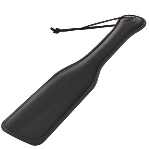 Darkness Fetish Black Paddle Original Leather