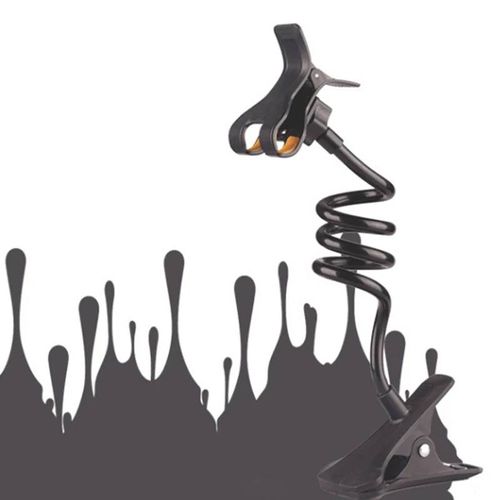 Support De Téléphone Portable Flexible Universel,Support Paresseux Réglable,Clip De Téléphone Portable,Lit À La Maison,Support De Bureau,Support De Smartphone Rapide-001-
