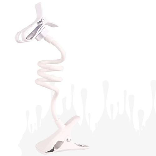 Support De Téléphone Portable Flexible Universel,Support Paresseux Réglable,Clip De Téléphone Portable,Lit À La Maison,Support De Bureau,Support De Smartphone Rapide-002-