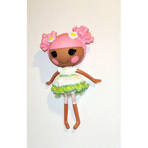 Poupée Lalaloopsy Blossom Flowerpot Robe Verte Blanc Fleurs Blanche