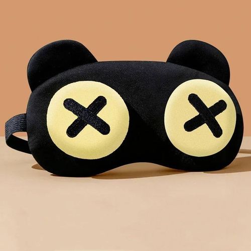 Masques Pour Les Yeux Mignons Pour Enfants Et Étudiants,Masque Pour Les Yeux,Sommeil Apaisant,Fatigue Oculaire,Chaud,Compresse,Porter,Confortable--1